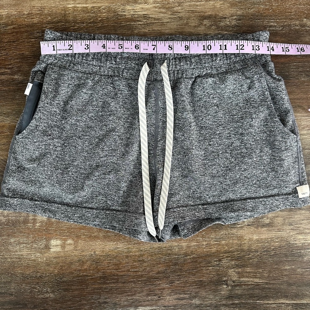 Vuori Halo Dream Knit Shorts Women’s Sz Small Lounge Drawstring Pockets - Picture 7 of 8